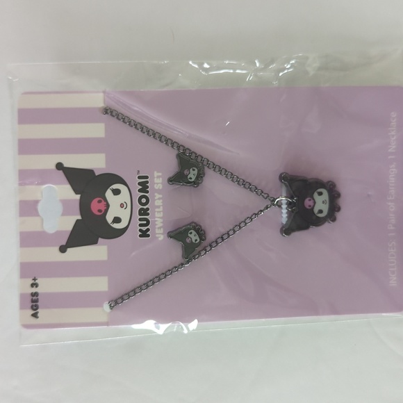 Sanrio Jewelry - NWT Kuromi Jewelry Set